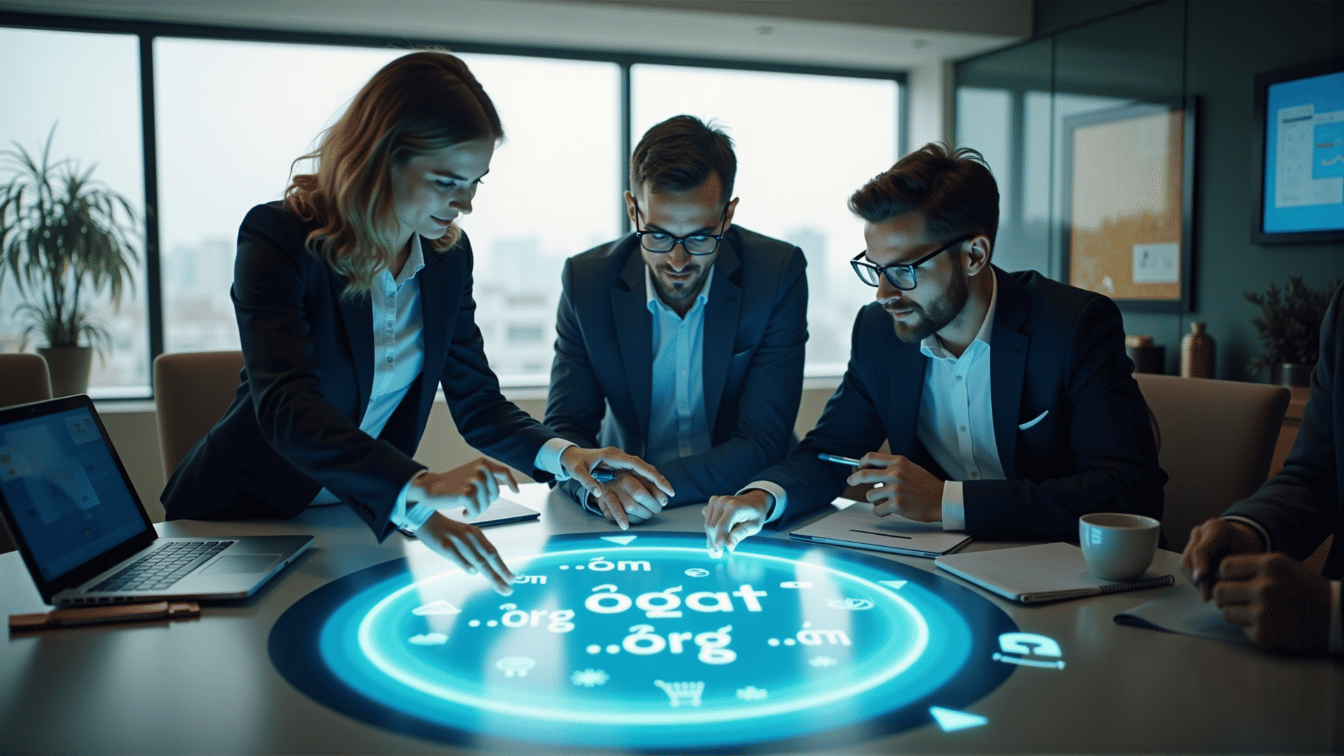 Choosing the right domain extension
