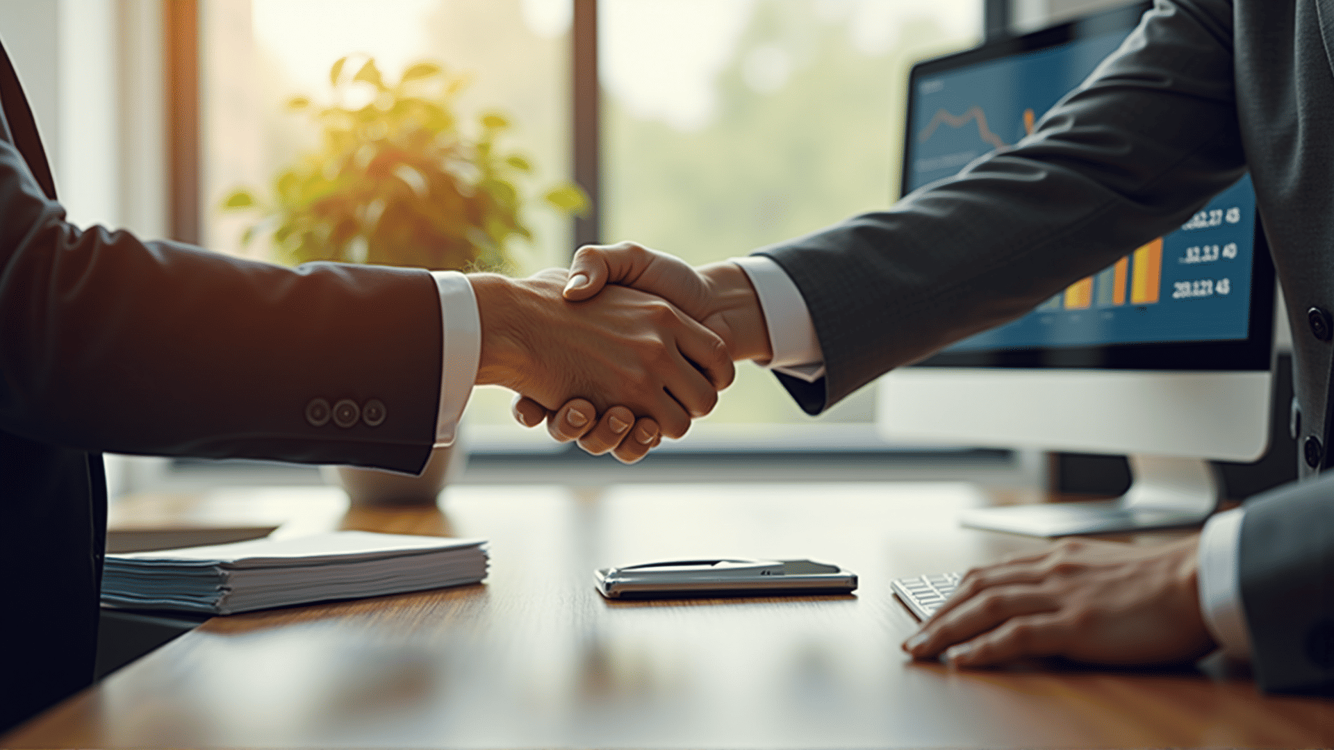 Building trust in domain sales